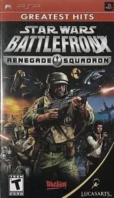 Capa de Star Wars Battlefront: Renegade Squadron [Greatest Hits]
