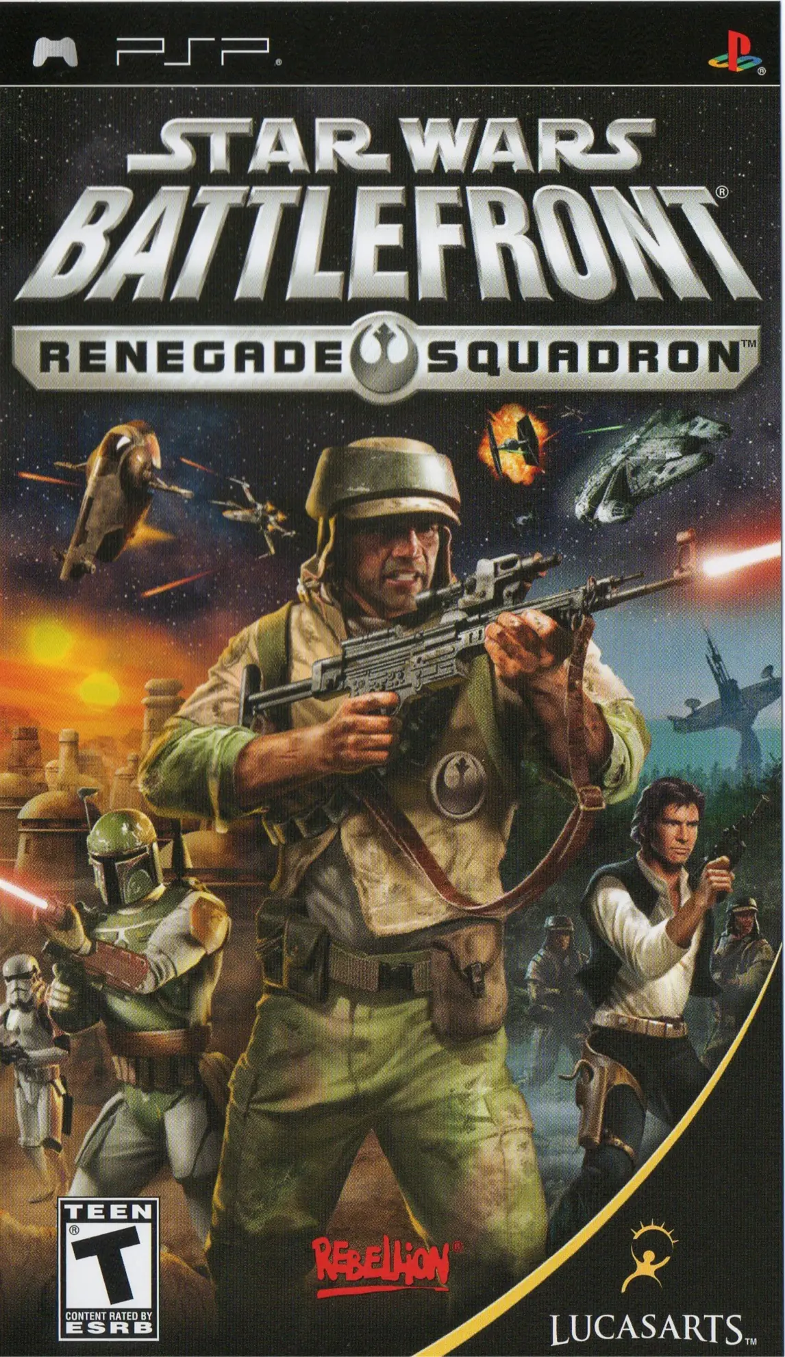 Capa de Star Wars Battlefront: Renegade Squadron