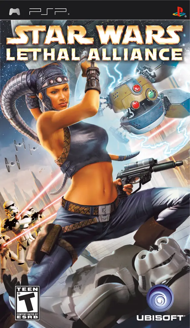 Capa de Star Wars: Lethal Alliance