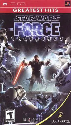 Capa de Star Wars: The Force Unleashed [Greatest Hits]