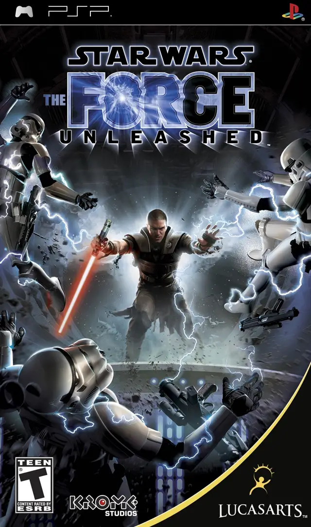 Capa de Star Wars: The Force Unleashed