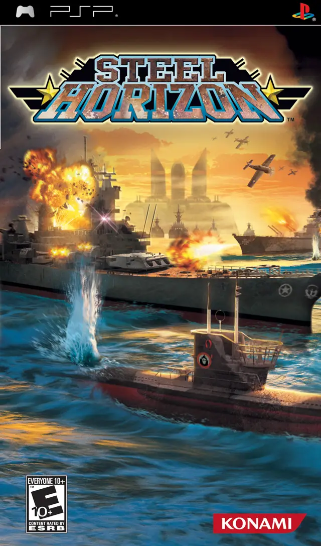 Capa de Steel Horizon