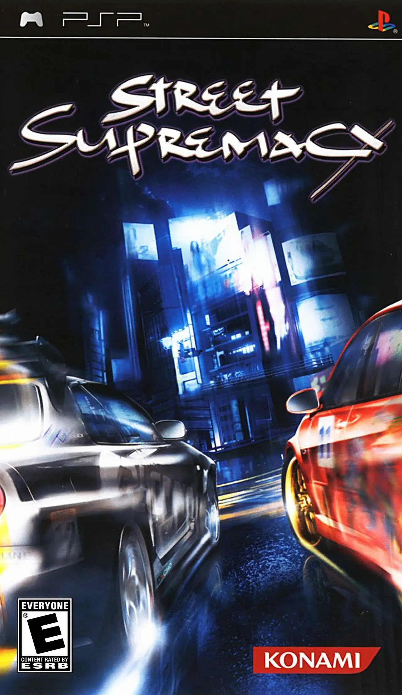 Capa de Street Supremacy
