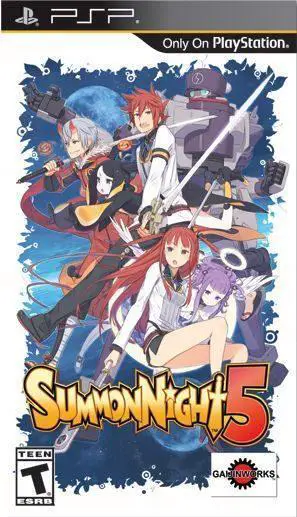 Capa de Summon Night 5