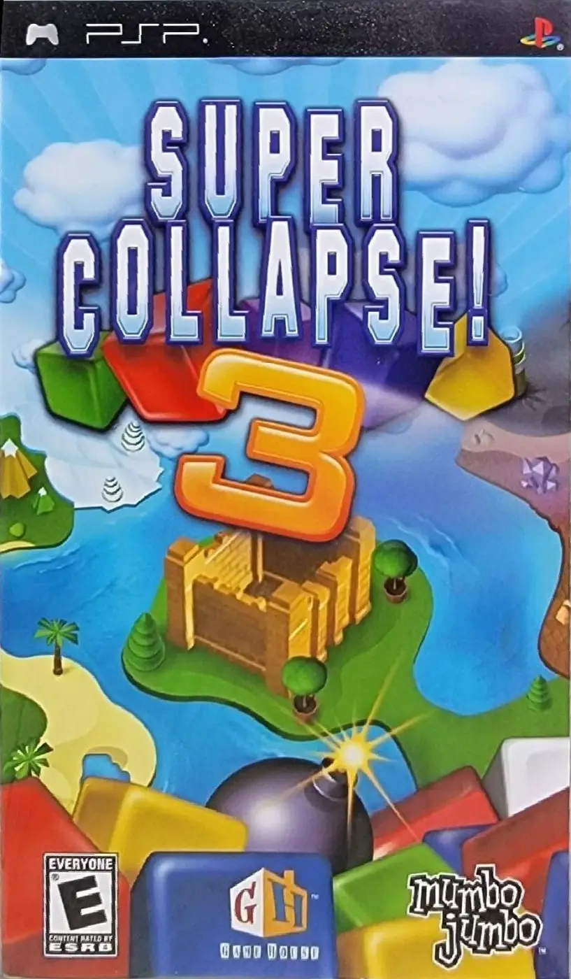 Capa de Super Collapse! 3