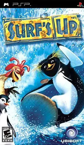 Capa de Surf's Up
