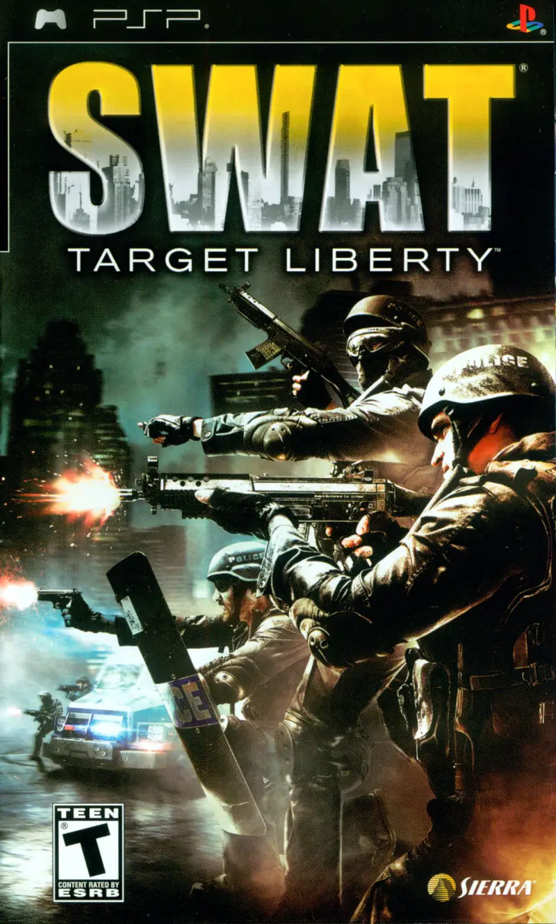 Capa de SWAT: Target Liberty