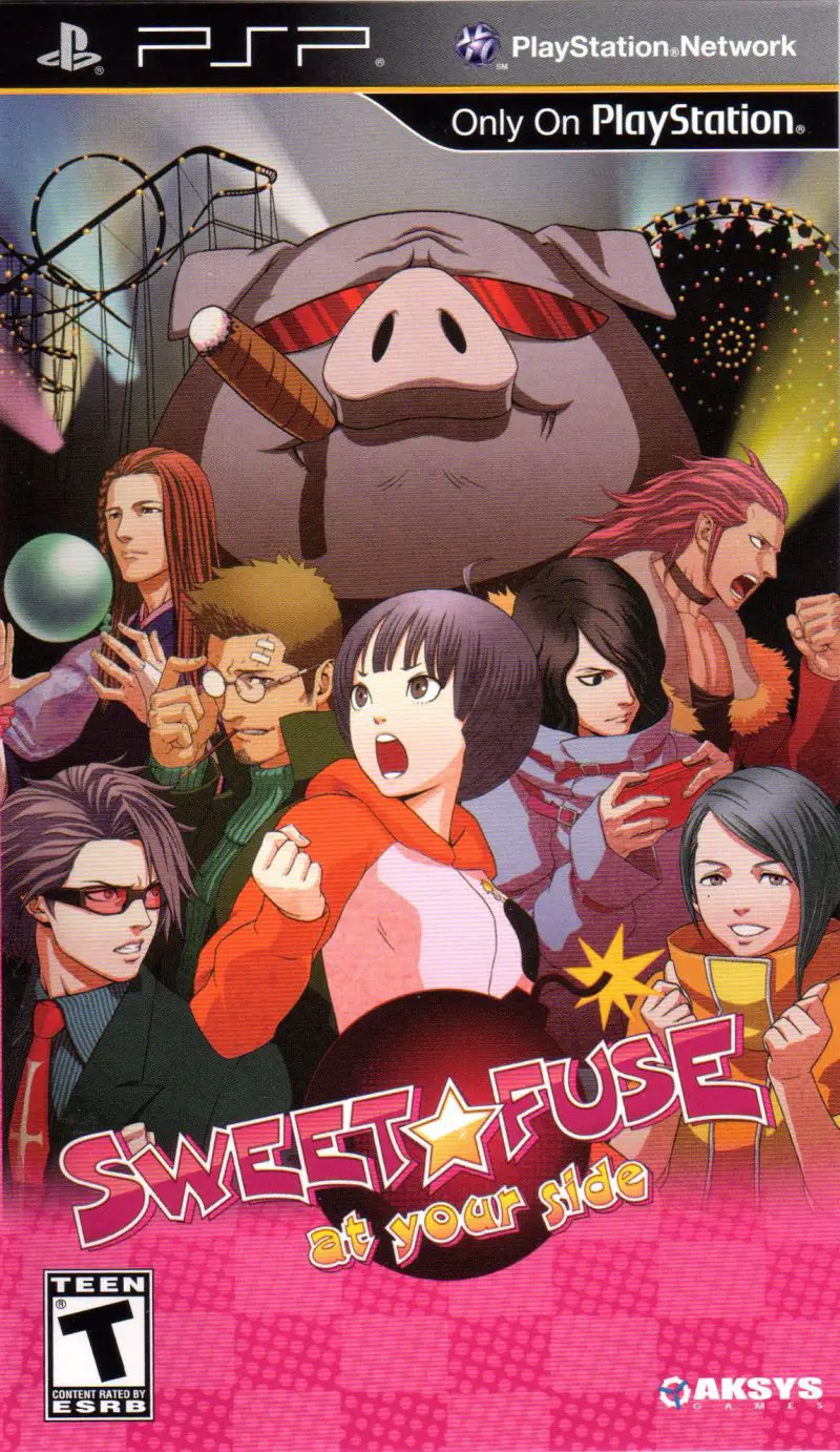 Capa de Sweet Fuse: At Your Side