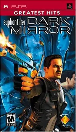 Capa de Syphon Filter: Dark Mirror [Greatest Hits]