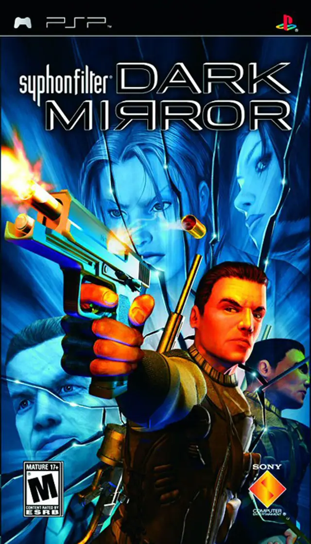 Capa de Syphon Filter: Dark Mirror