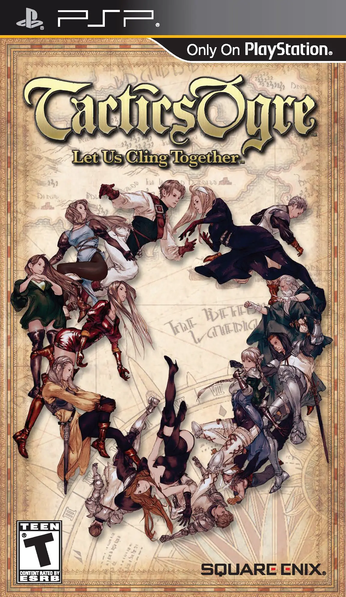 Capa de Tactics Ogre: Let Us Cling Together