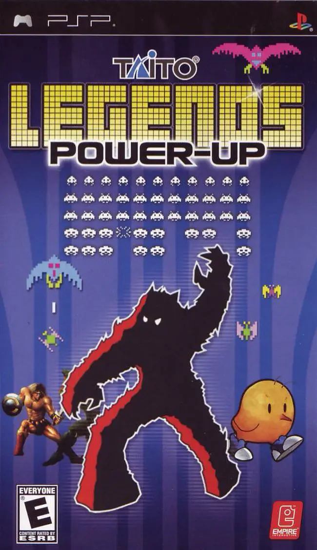 Capa de Taito Legends Power-Up