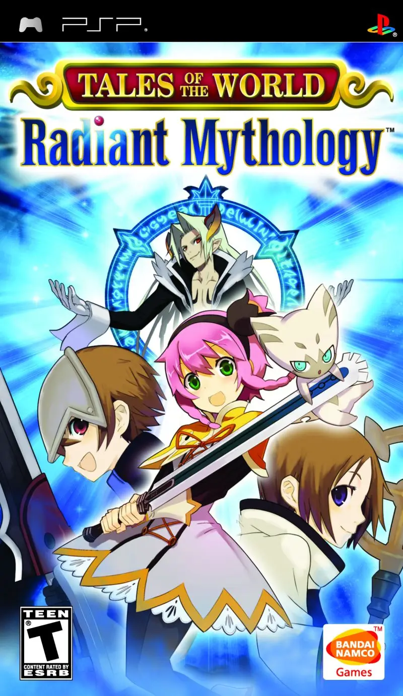 Capa de Tales of the World: Radiant Mythology