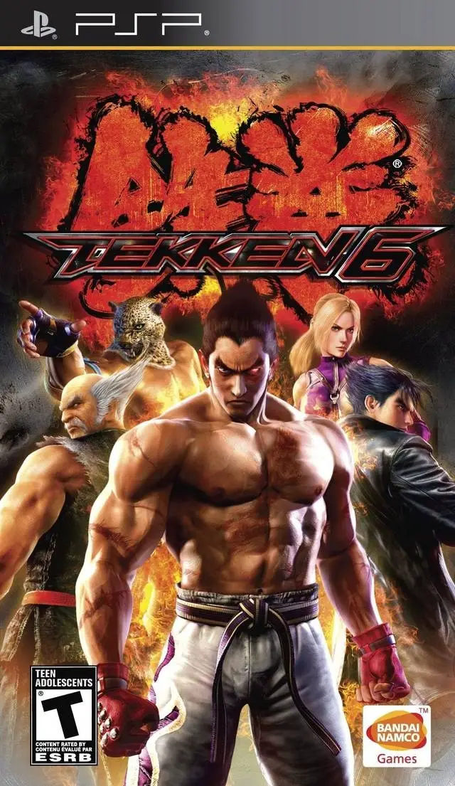 Capa de Tekken 6