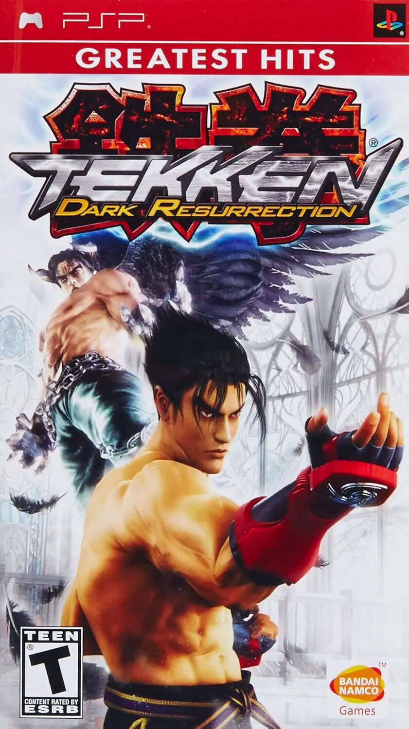 Capa de Tekken: Dark Resurrection [Greatest Hits]