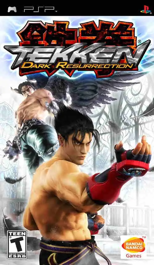 Capa de Tekken: Dark Resurrection