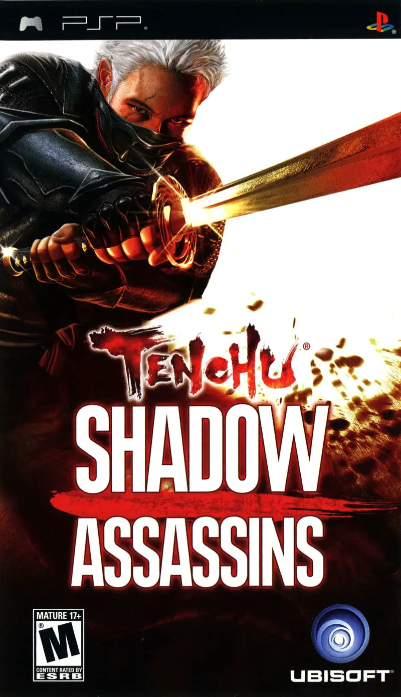 Capa de Tenchu: Shadow Assassins