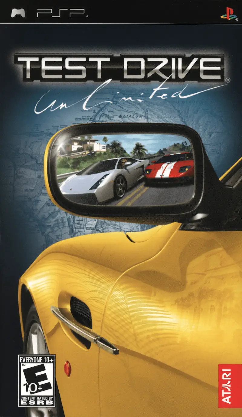 Capa de Test Drive Unlimited