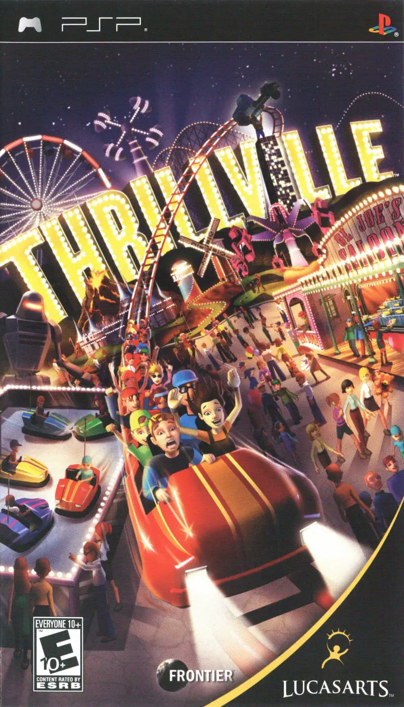 Capa de Thrillville