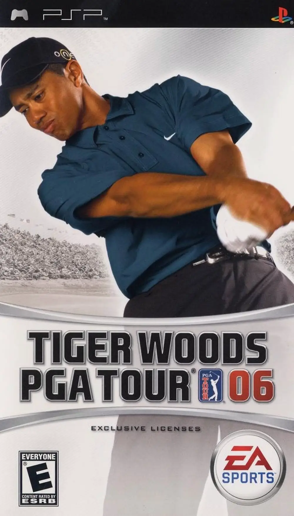 Capa de Tiger Woods PGA Tour 06