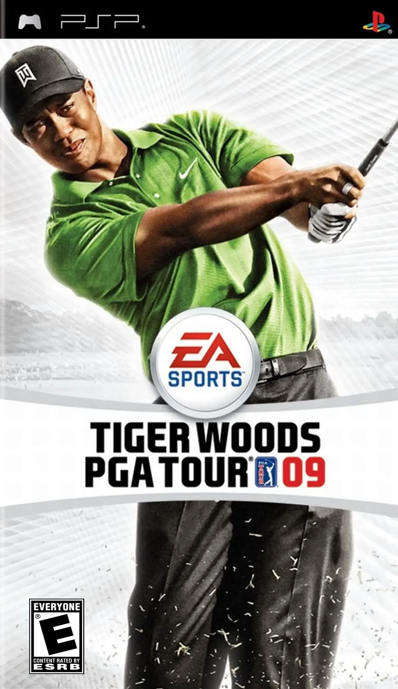 Capa de Tiger Woods PGA Tour 09