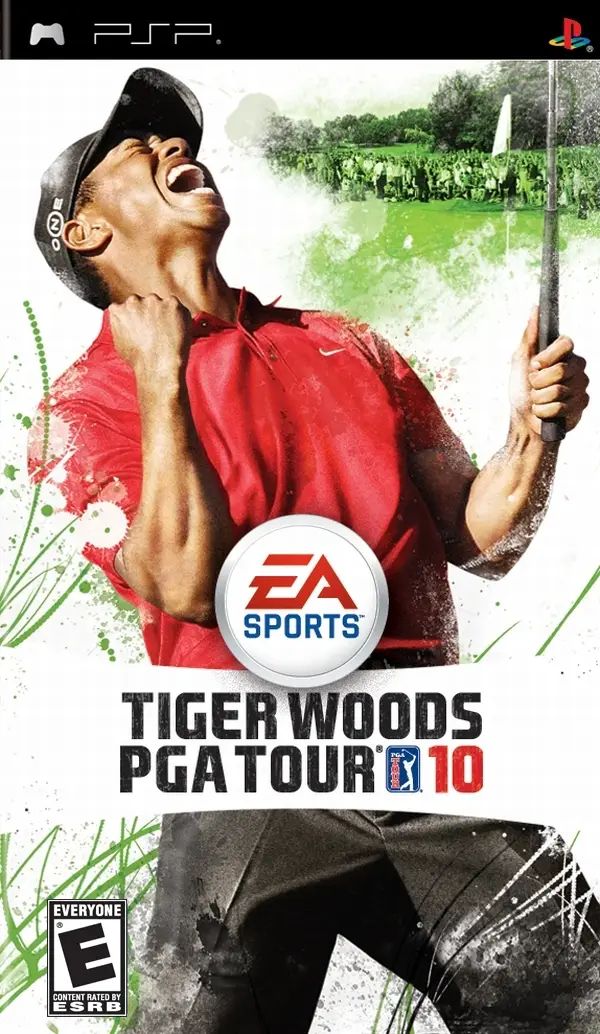 Capa de Tiger Woods PGA Tour 10