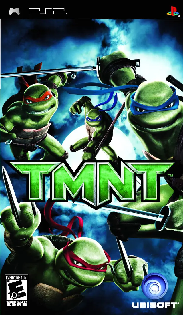 Capa de TMNT