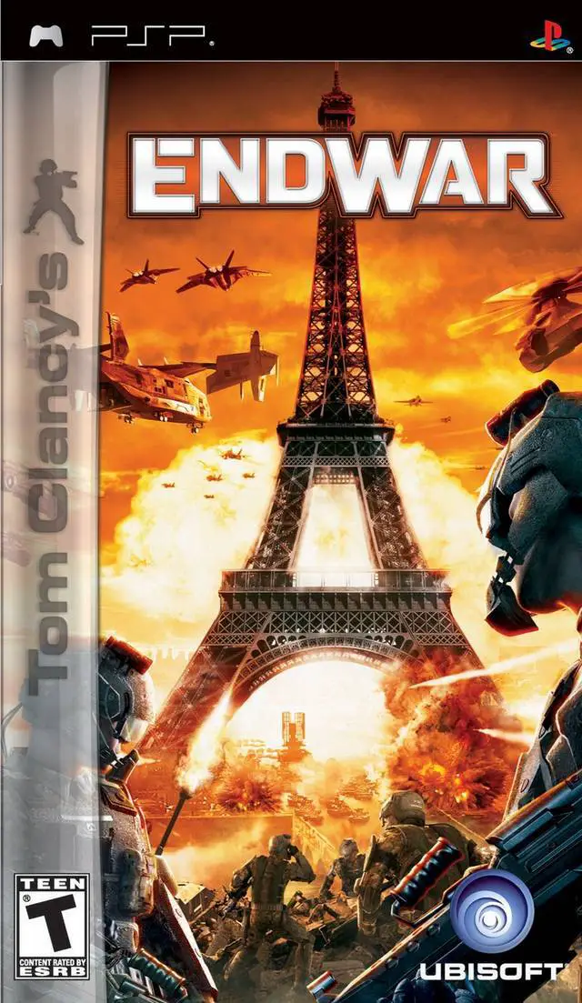 Capa de Tom Clancy's EndWar