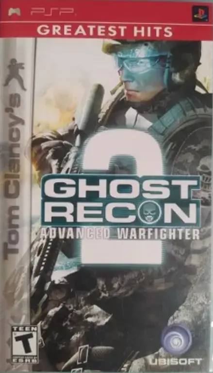 Capa de Tom Clancy's Ghost Recon Advanced Warfighter 2 [Greatest Hits]