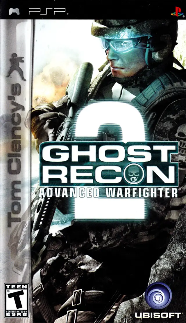 Capa de Tom Clancy's Ghost Recon Advanced Warfighter 2