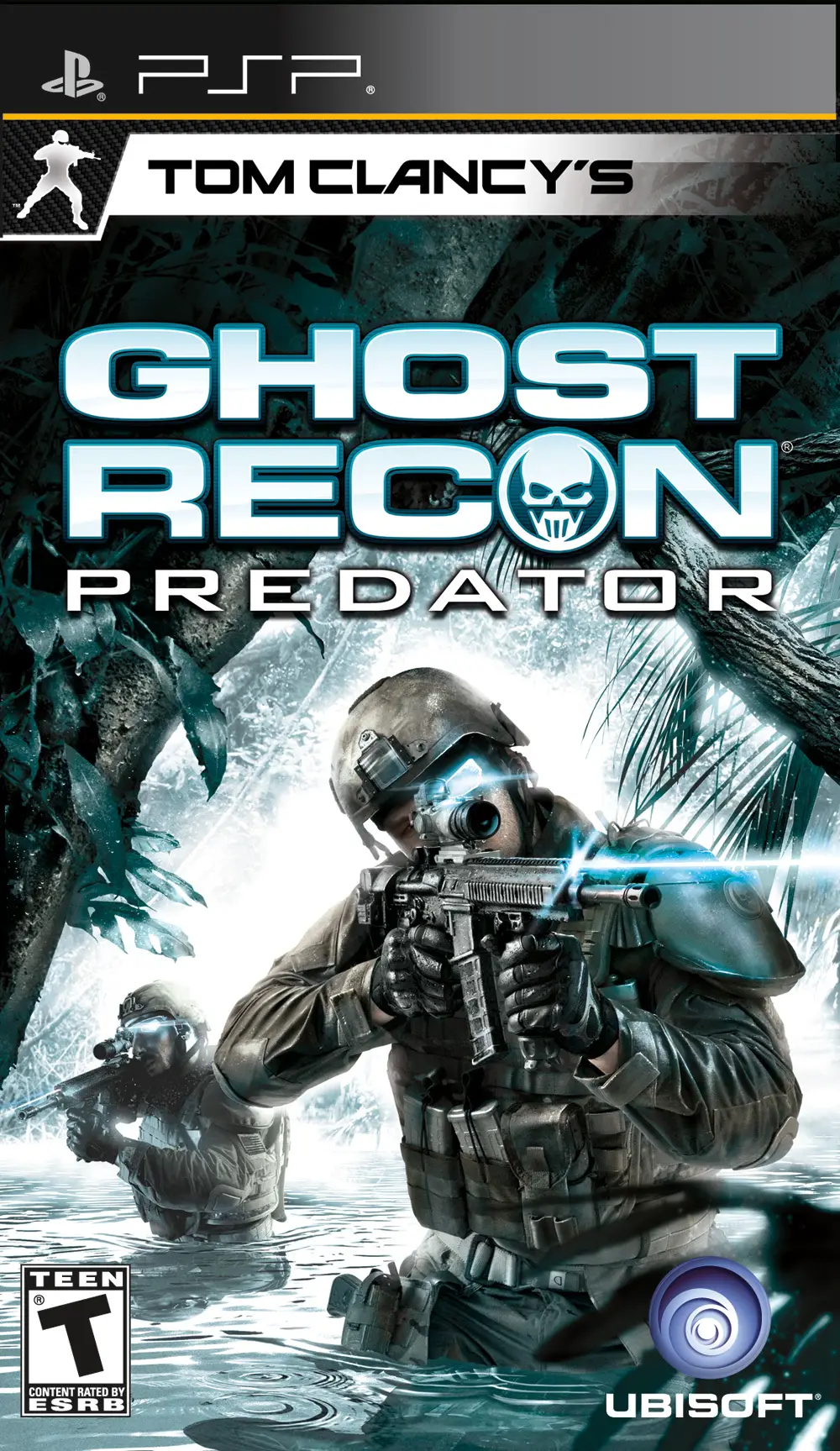 Capa de Tom Clancy's Ghost Recon Predator