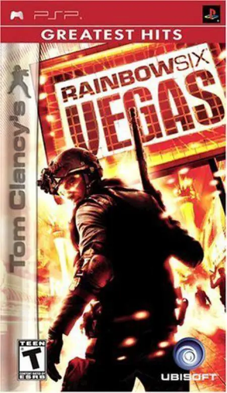 Capa de Tom Clancy's Rainbow Six: Vegas [Greatest Hits]