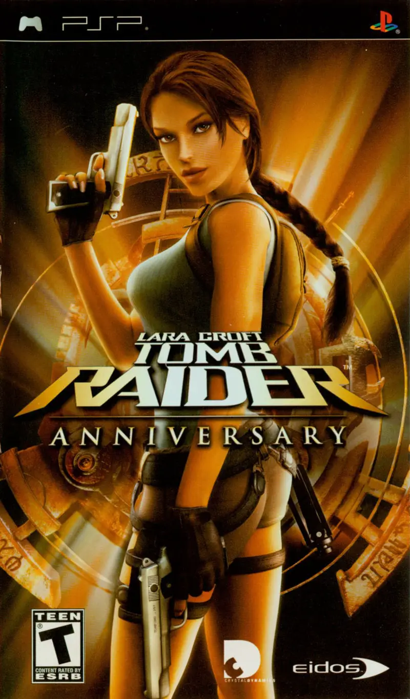 Capa de Tomb Raider: Anniversary