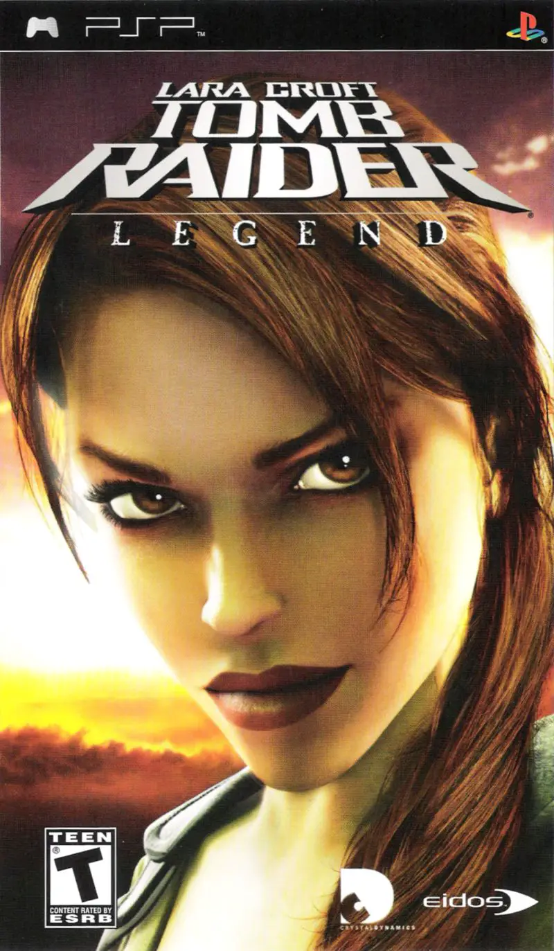 Capa de Tomb Raider: Legend