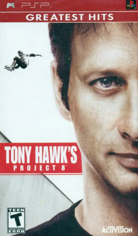 Capa de Tony Hawk's Project 8 [Greatest Hits]
