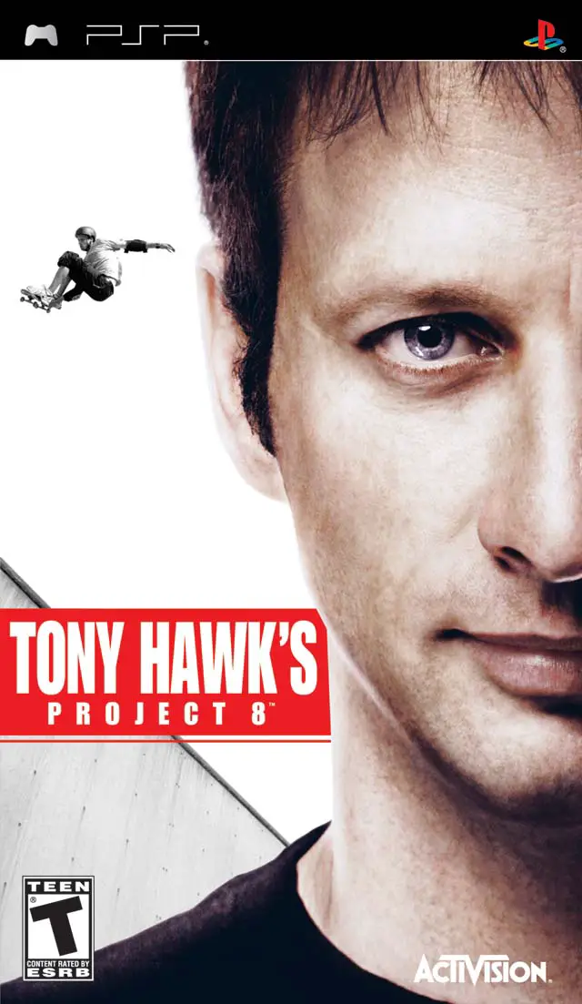 Capa de Tony Hawk's Project 8