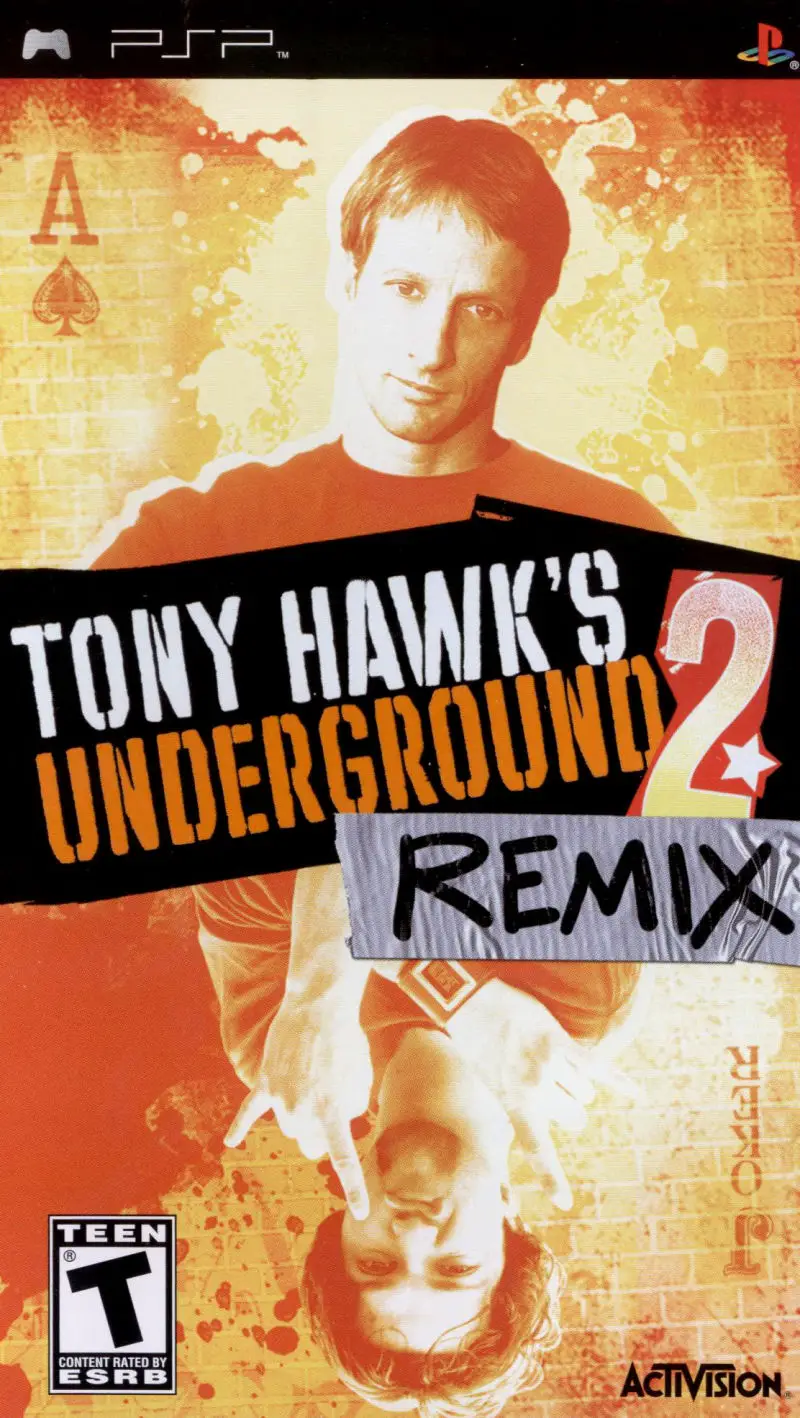 Capa de Tony Hawk's Underground 2 Remix