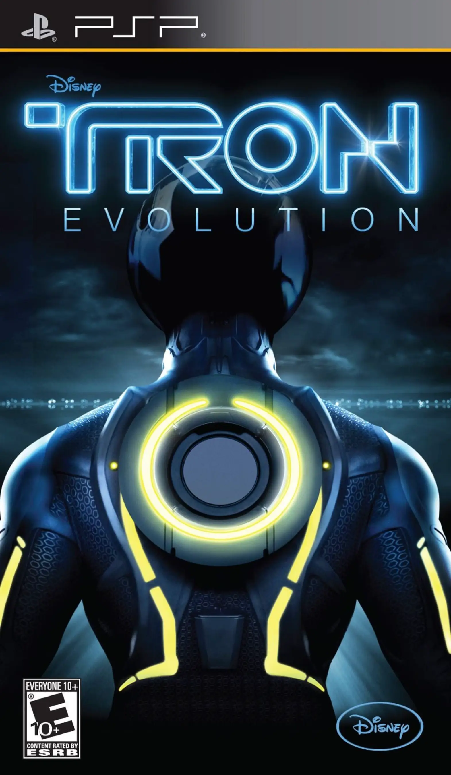 Capa de TRON: Evolution