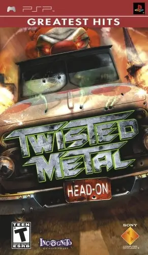 Capa de Twisted Metal: Head-On [Greatest Hits]