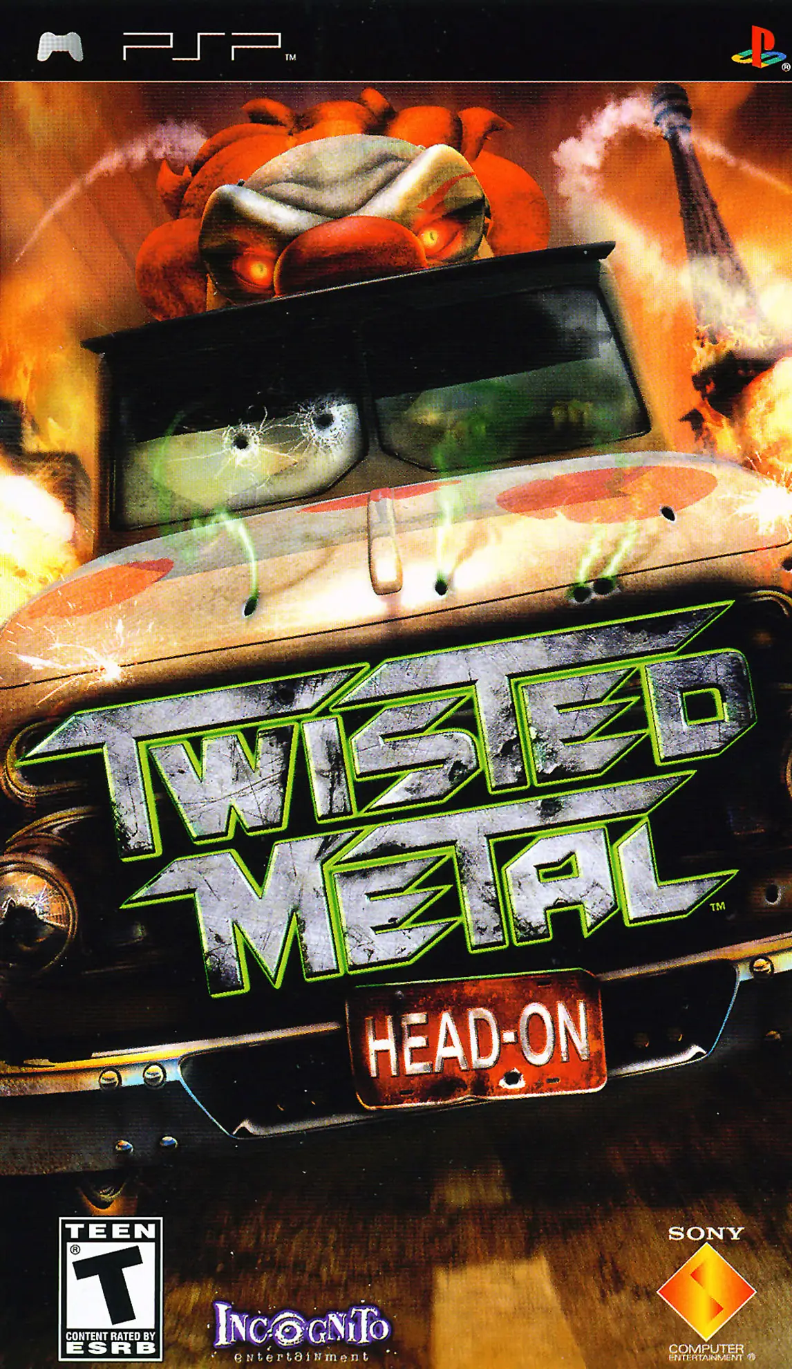 Capa de Twisted Metal: Head-On