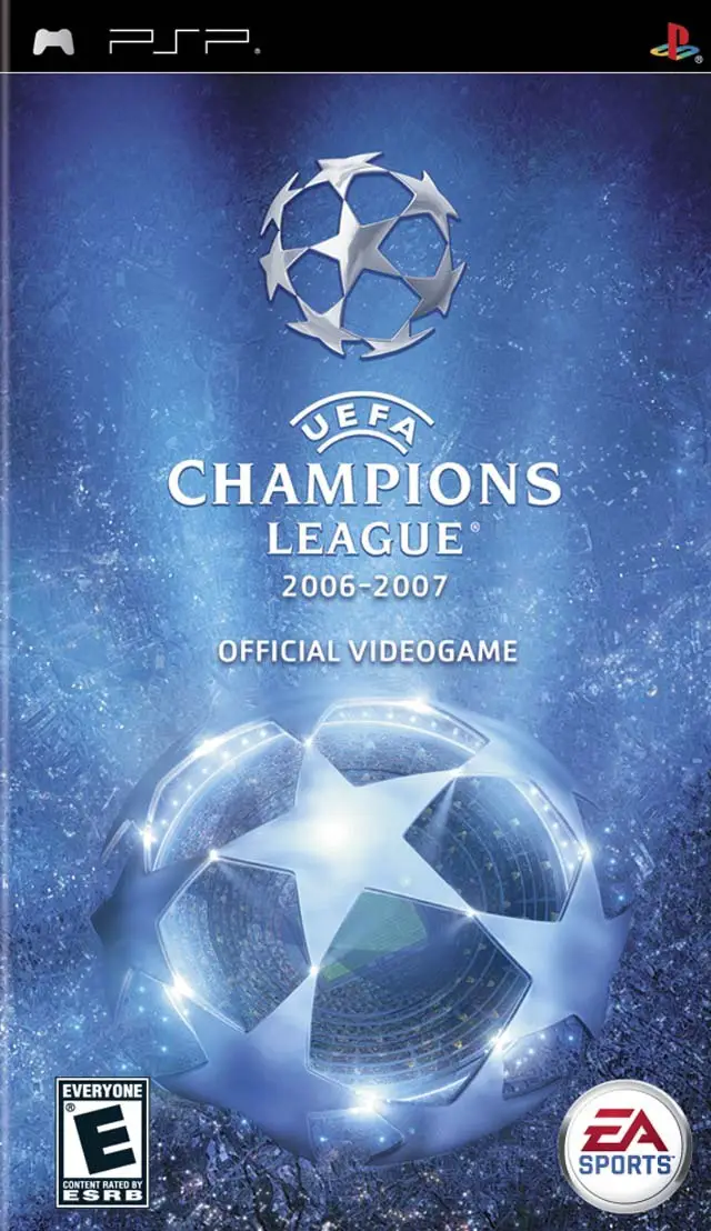 Capa de UEFA Champions League 2006-2007