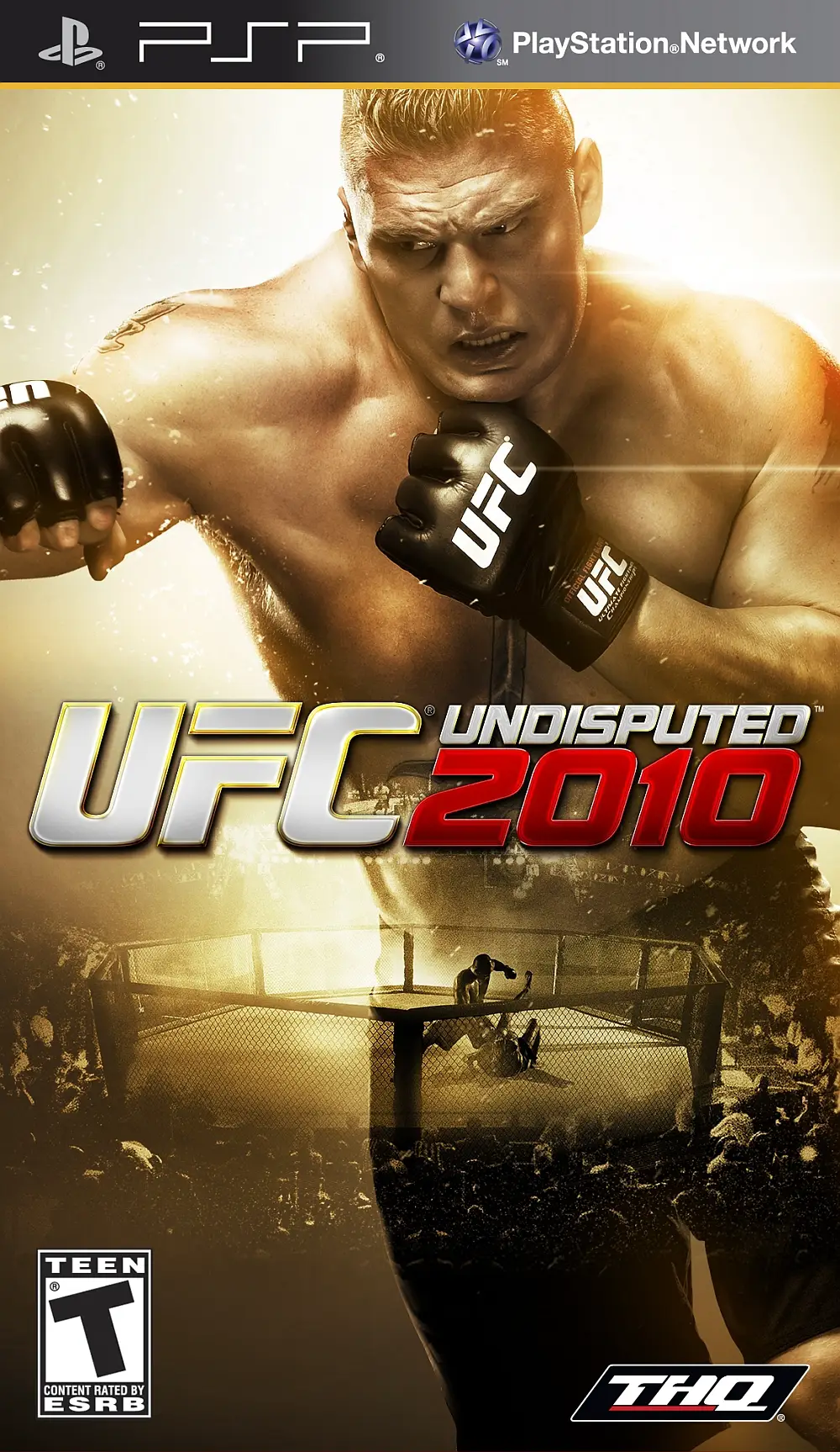 Capa de UFC Undisputed 2010