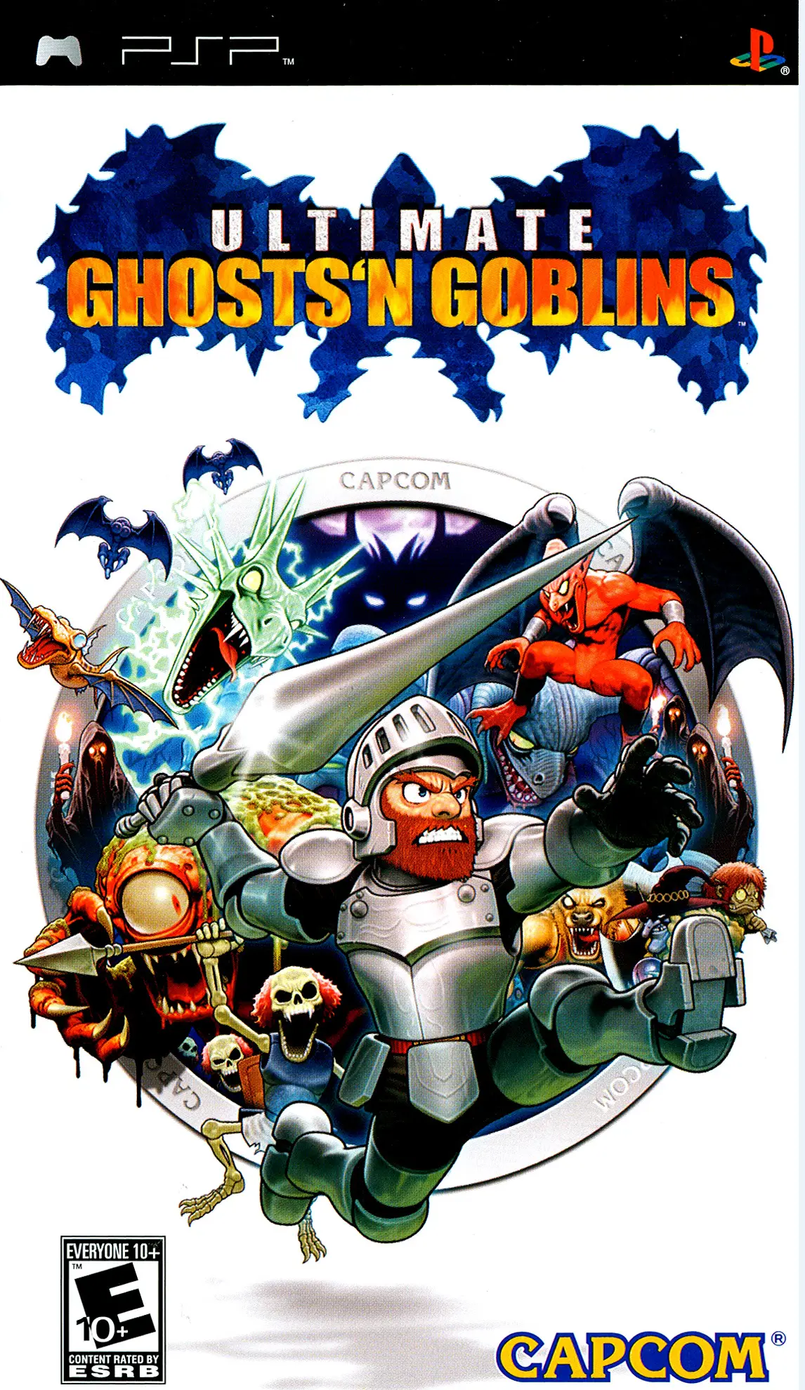 Capa de Ultimate Ghosts 'n Goblins