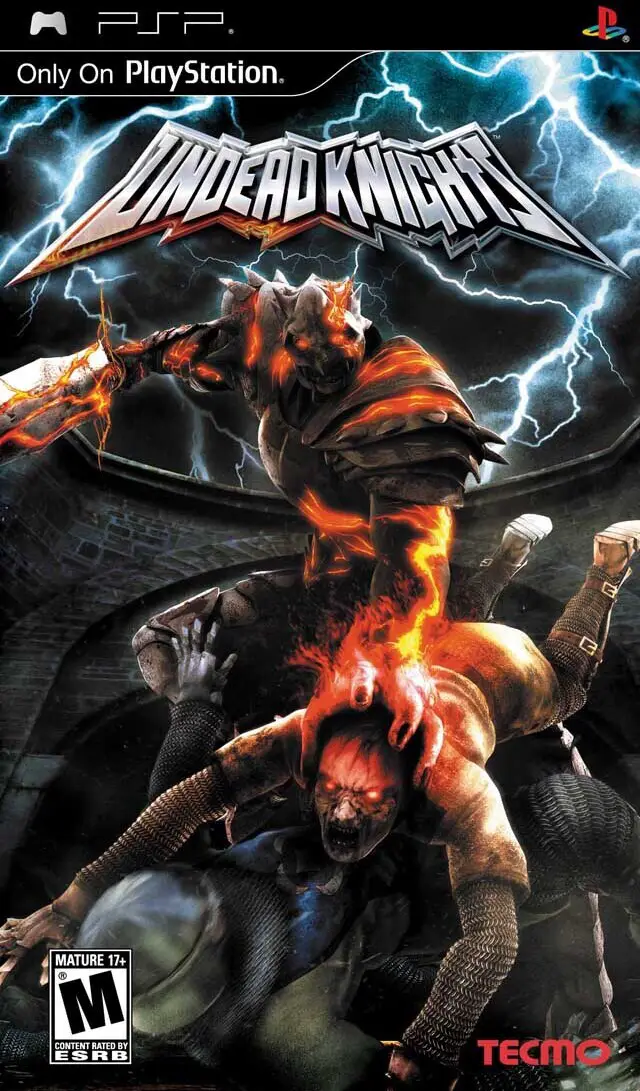 Capa de Undead Knights