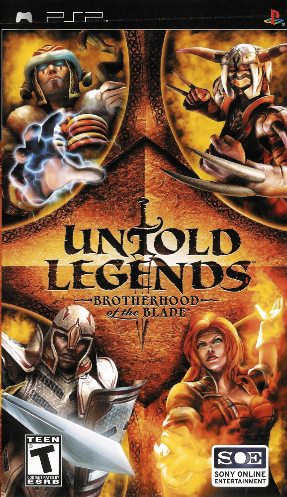 Capa de Untold Legends: Brotherhood of the Blade