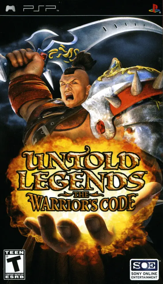 Capa de Untold Legends: The Warrior's Code