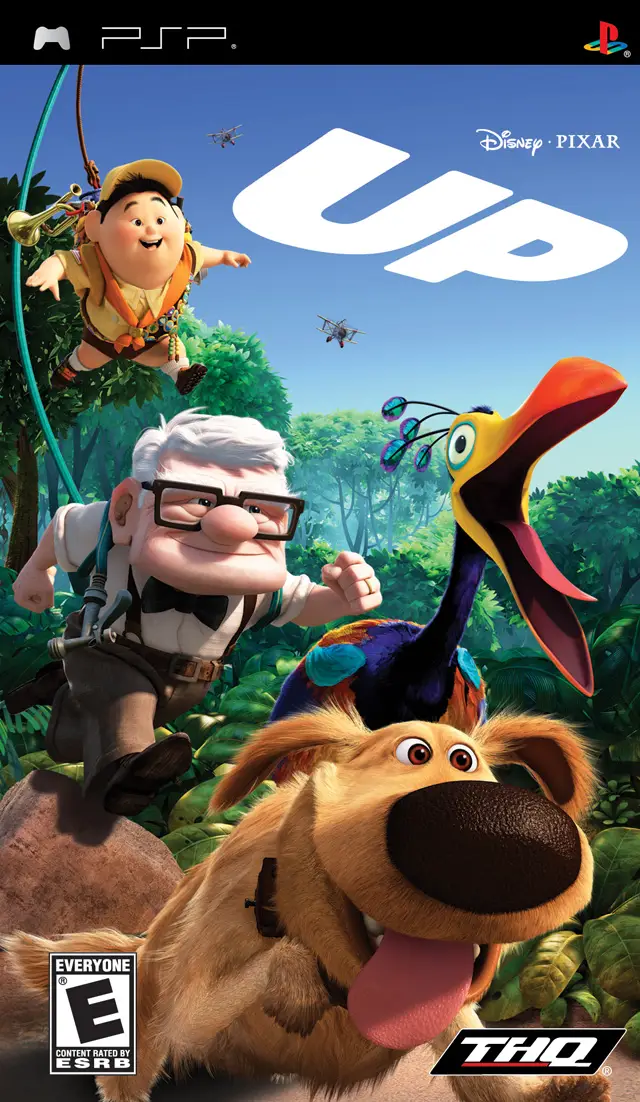 Capa de Up