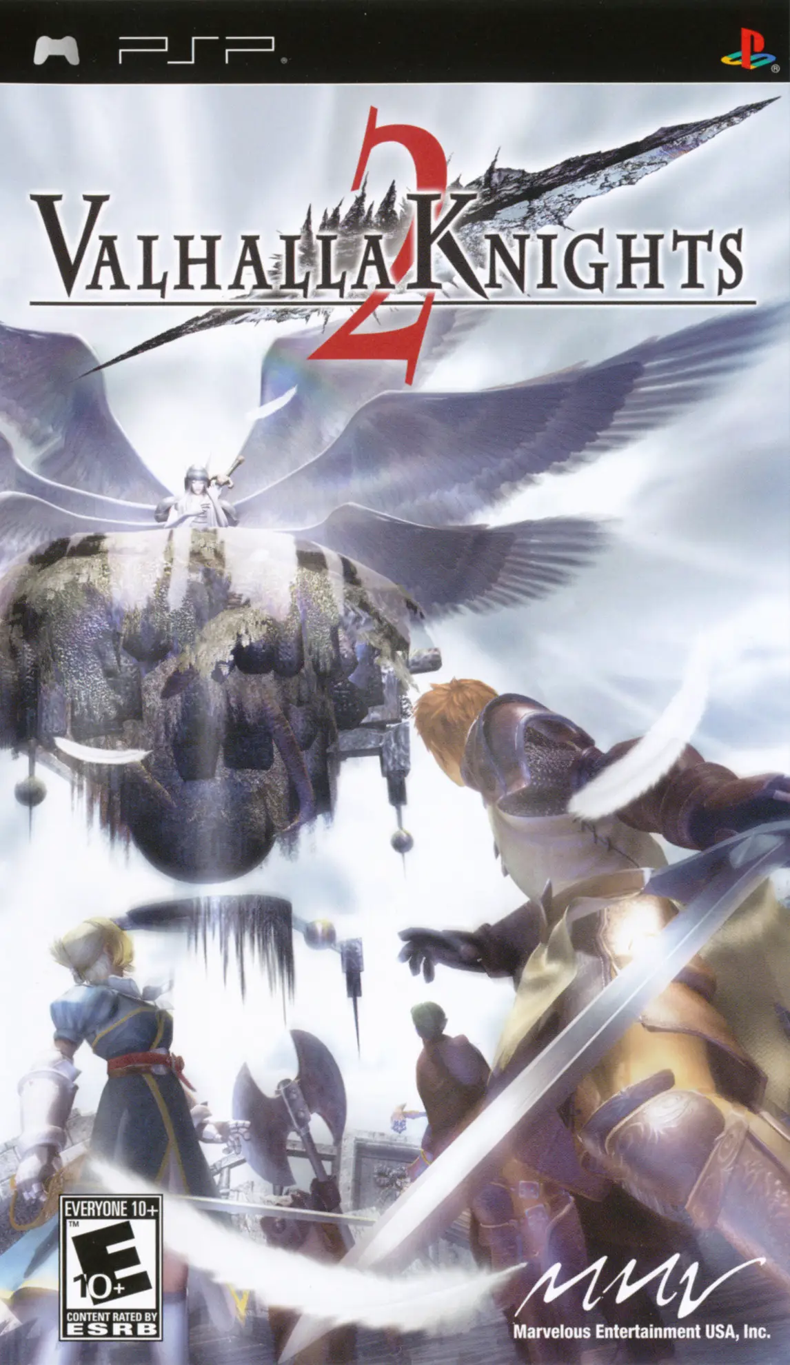 Capa de Valhalla Knights 2