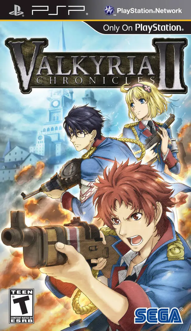 Capa de Valkyria Chronicles II