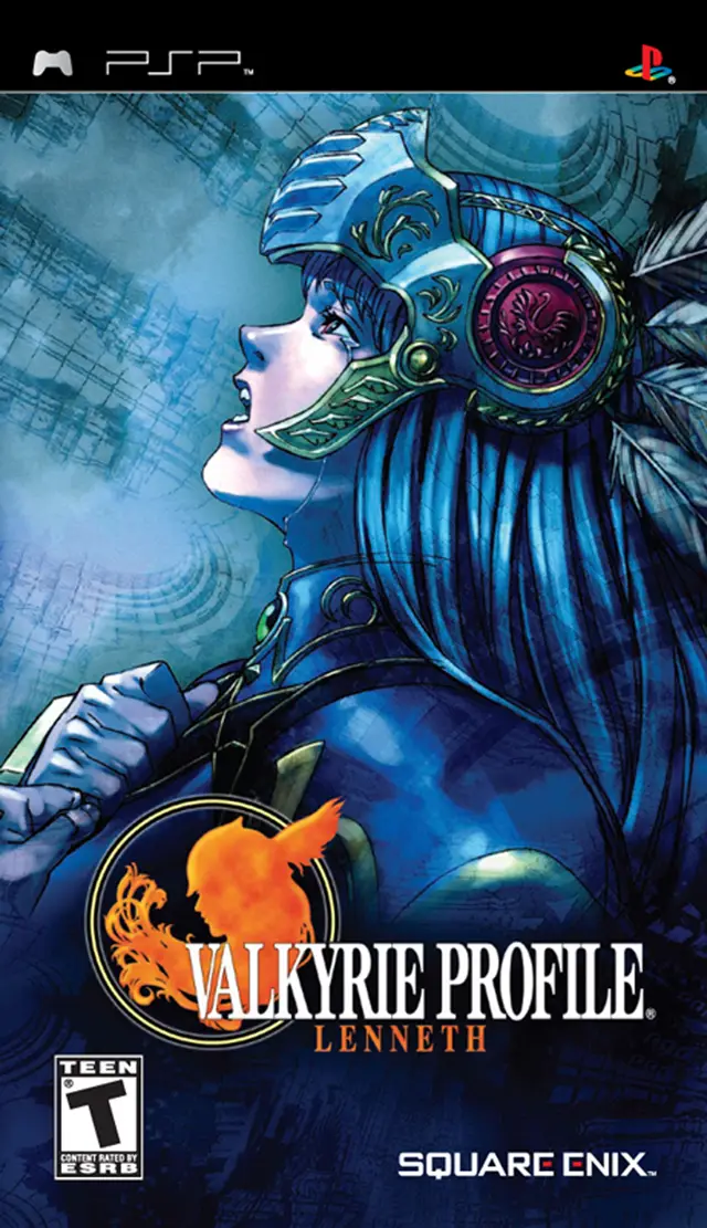 Capa de Valkyrie Profile: Lenneth